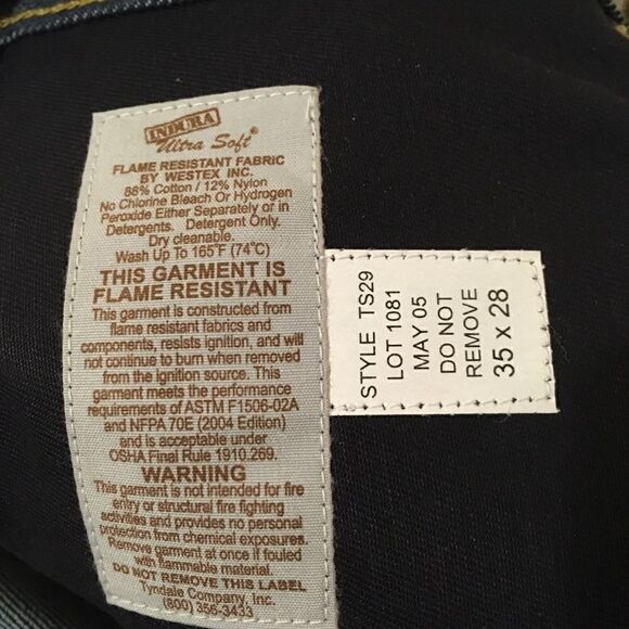 Tyndale Flame Resistant Jeans - Picture 5 of 6